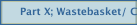 Part X; Wastebasket/ Composite Categories