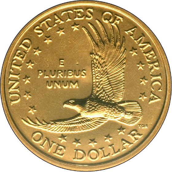 2000 P Sacagawea Cheerios Dollar